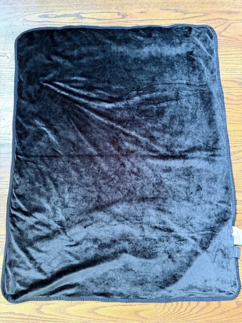 Black & White Jack Skellington Throw Blanket - Licensed Character Design